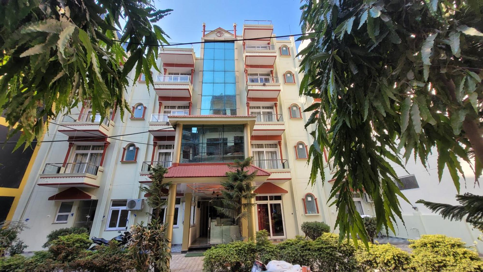 Hotel Keshav Nandan By The Shivaay Rishīkesh Exterior foto