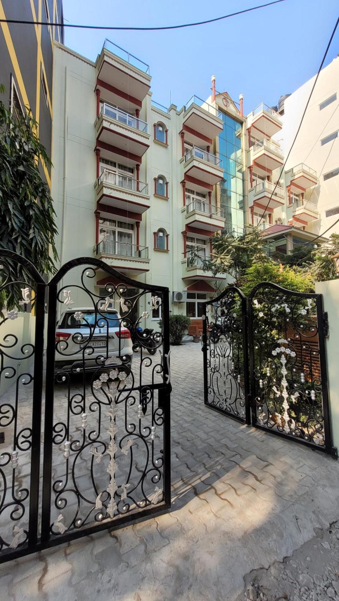 Hotel Keshav Nandan By The Shivaay Rishīkesh Exterior foto